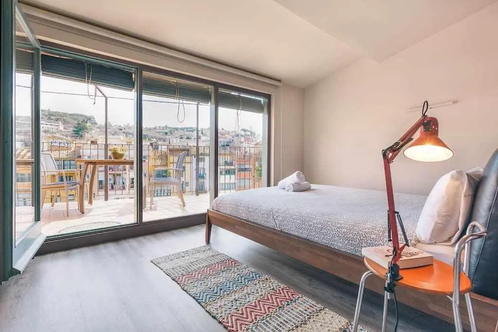 Apartment Sleep & Stay Luxury Top Floor Apt With Terrace Girona Spain