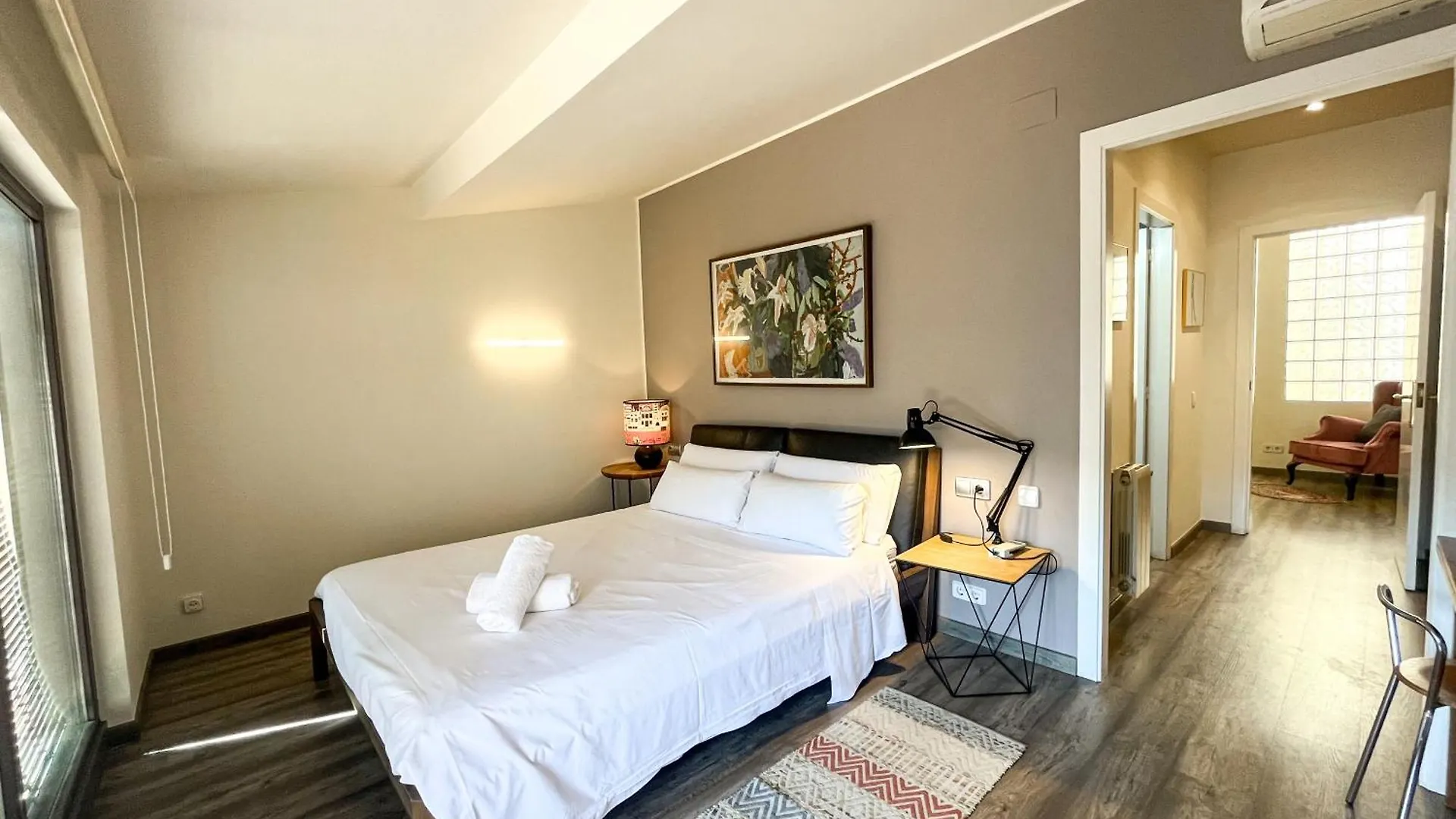 Apartment Sleep & Stay Luxury Top Floor Apt With Terrace Girona Spain