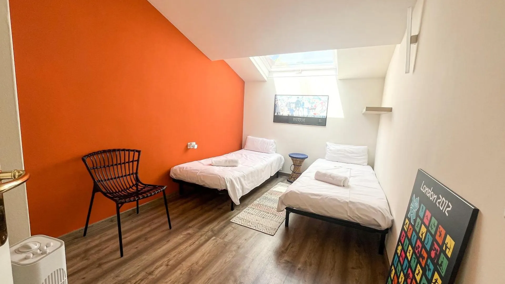 Sleep & Stay Luxury Top Floor Apt With Terrace Girona Apartment