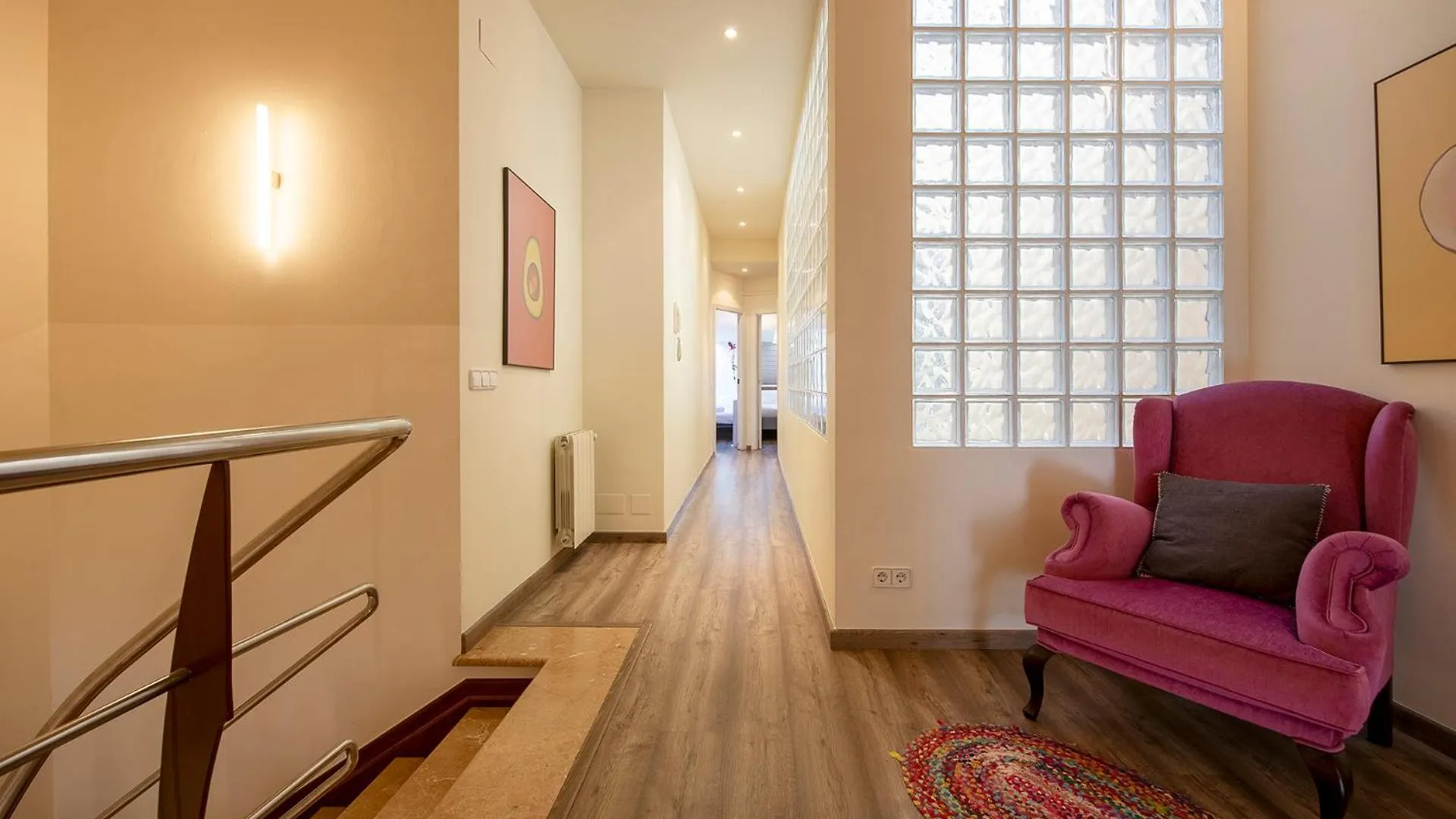 Sleep & Stay Luxury Top Floor Apt With Terrace Girona 0*,  Spain