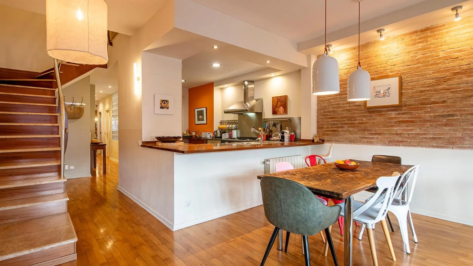 Apartment Sleep & Stay Luxury Top Floor Apt With Terrace Girona