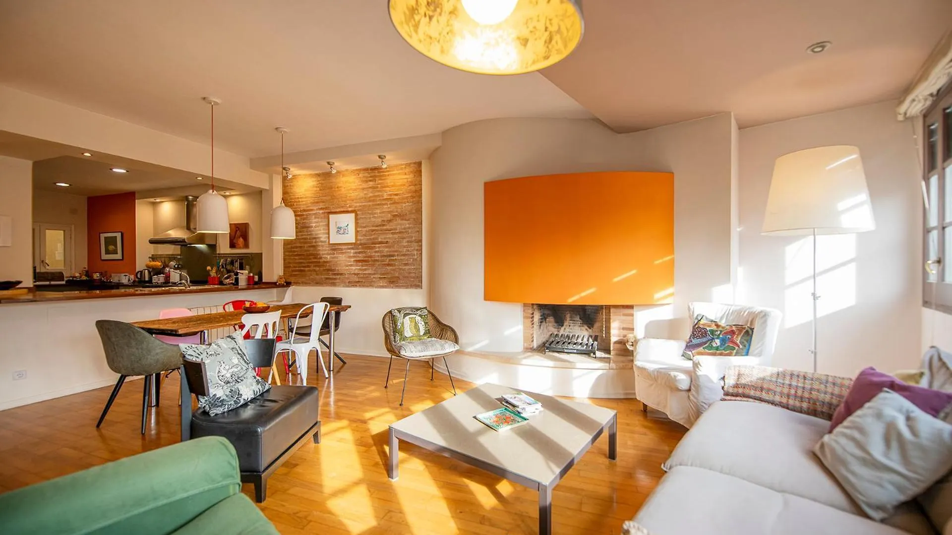 Sleep & Stay Luxury Top Floor Apt With Terrace Girona 0*,  Spain