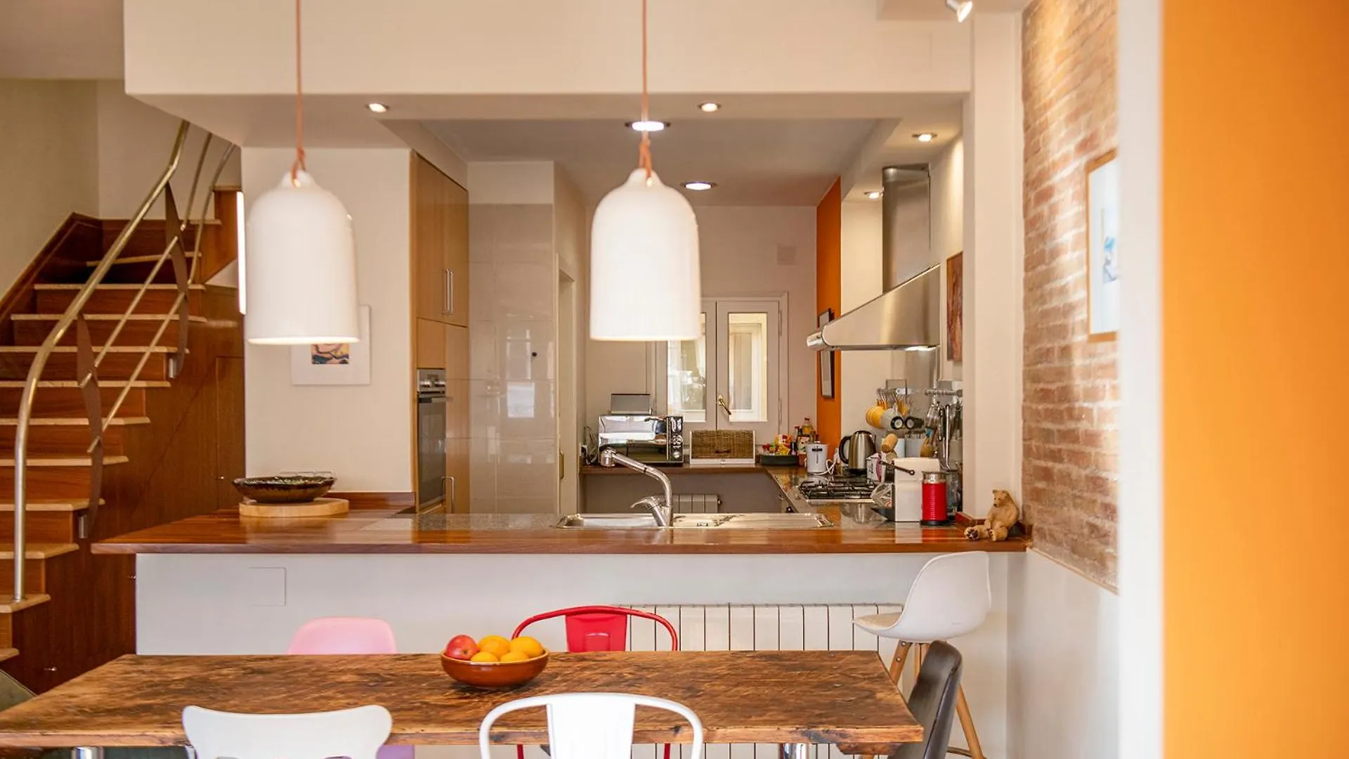 Sleep & Stay Luxury Top Floor Apt With Terrace Girona