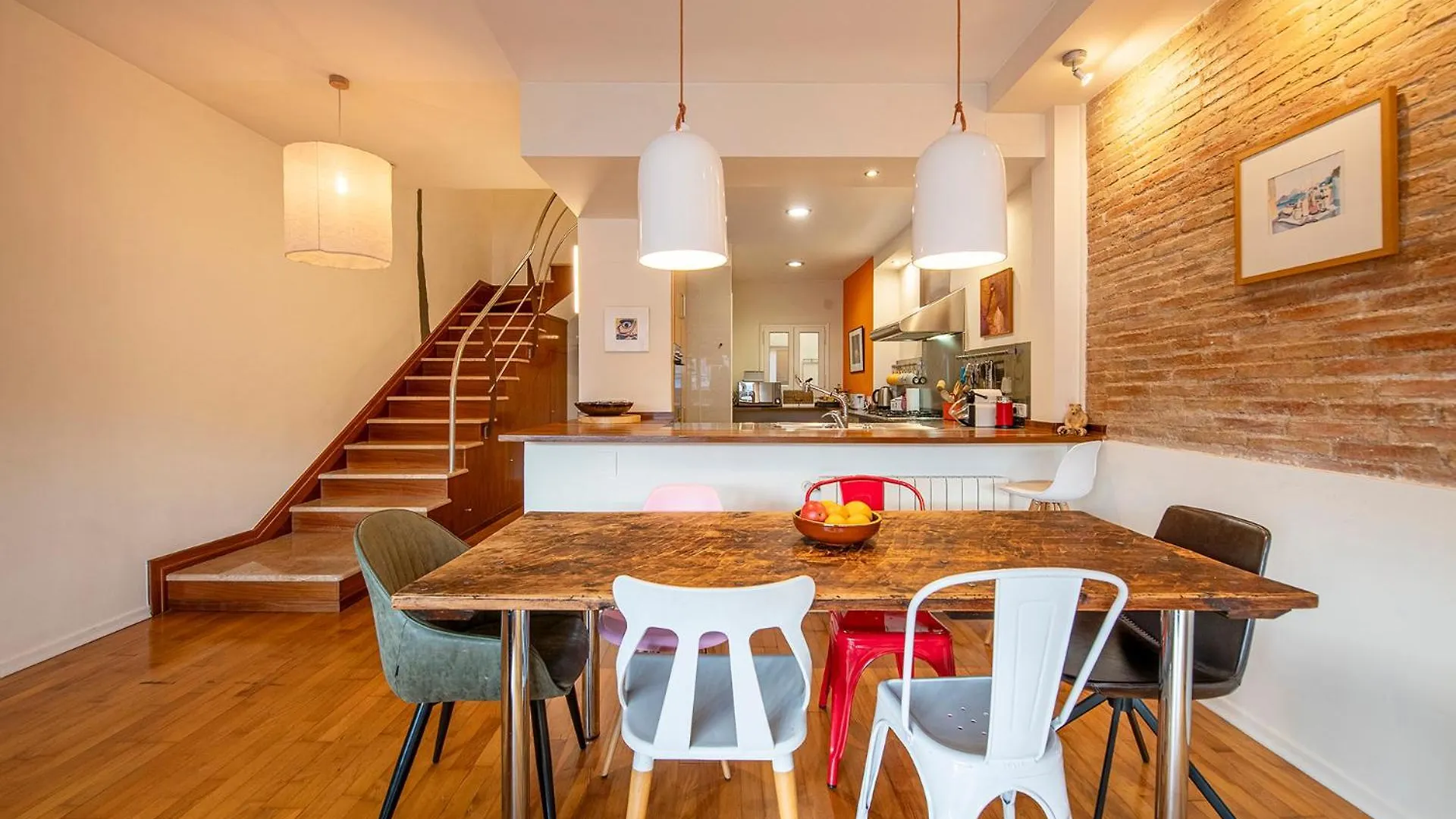 Sleep & Stay Luxury Top Floor Apt With Terrace Girona