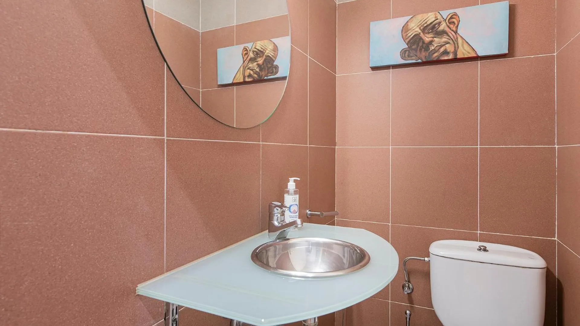 Sleep & Stay Luxury Top Floor Apt With Terrace Girona Apartment