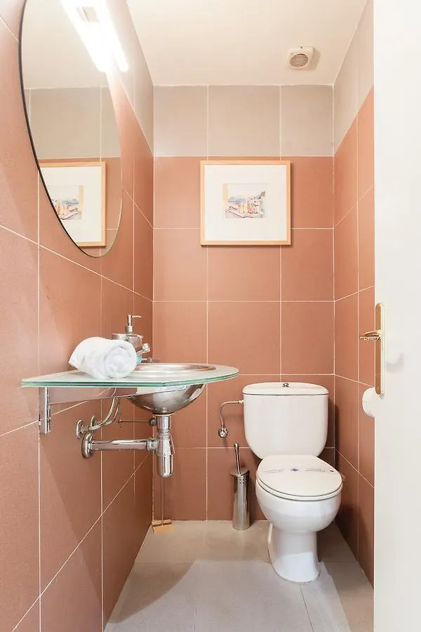 Sleep & Stay Luxury Top Floor Apt With Terrace Girona
