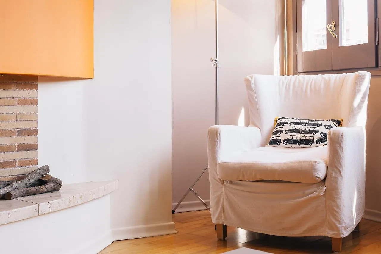 Sleep & Stay Luxury Top Floor Apt With Terrace Girona Apartment