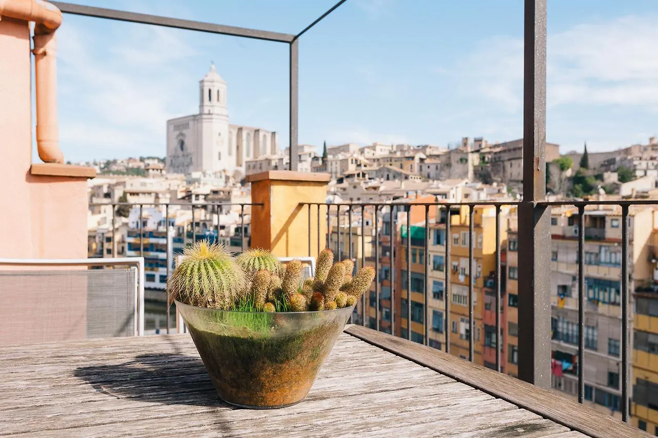Sleep & Stay Luxury Top Floor Apt With Terrace Girona